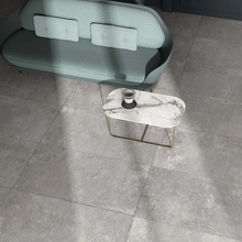 ABK Ghost 30x60, geglazuurd keramisch graniet, Italië, beton - interieurfoto 1 - foto 4