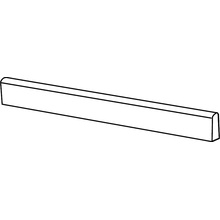 ABK Ghost С000450314 4784_GhostBatt.GreyRet5,5X120 Sockelleiste 5,5x120 cm, Italien, unter beton - Foto 1 - Foto 1