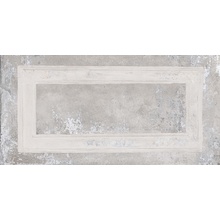ABK Ghost 0004773 Boiserie Grey/Ivory Ret Decorazione 60x120 cm, Italia, effetto cemento  - foto 1 - foto 1