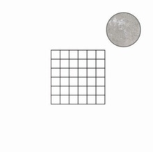 ABK Ghost 0004906 Quadretti Grey Ret Mosaico 30x30 cm, Italia, effetto pietra  - foto 1 - foto 1