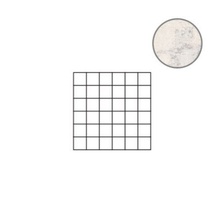 ABK Ghost 0004904 Quadretti Ivory Ret Mosaico 30x30 cm, Italia, effetto pietra  - foto 1 - foto 1