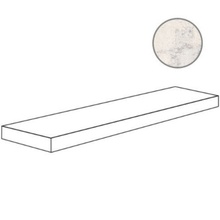 ABK Ghost 0004792 Angolare Top Sx Ivory Ret Gradino angolare 32x120 cm, Italia, effetto pietra  - foto 1 - foto 1
