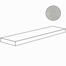 ABK Ghost 0004796 Angolare Top Sx Sage Ret Gradino angolare 32x120 cm, Italia, effetto pietra  - foto 1 - foto 1