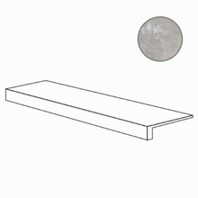 ABK Ghost 0004789 Gradone Top Grey Ret Gradino 32x120 cm, Italia, effetto pietra  - foto 1 - foto 1