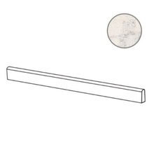 ABK Ghost 0004774 Battiscopa Ivory Ret zoccolo 5,5x120 cm, Italia, effetto pietra  - foto 1 - foto 1