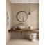 ABK Interno 9 Wide 80x80, glazed porcelain stoneware, Italy, metal look - interior photo 10