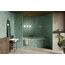 ABK Interno 9 Wide 80x80, glazed porcelain stoneware, Italy, metal look - interior photo 7