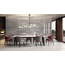 ABK Interno 9 Wide 80x80, glazed porcelain stoneware, Italy, metal look - interior photo 13