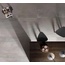 ABK Interno 9 Wide 80x80, glazed porcelain stoneware, Italy, metal look - interior photo 4