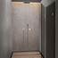 ABK Interno 9 Wide 80x80, glazed porcelain stoneware, Italy, metal look - interior photo 9