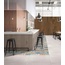 ABK Interno 9 Wide 80x80, glazed porcelain stoneware, Italy, metal look - interior photo 1