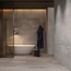 ABK Interno 9 Wide 80x80, glazed porcelain stoneware, Italy, metal look - interior photo 8