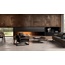 ABK Interno 9 Wide 80x80, glazed porcelain stoneware, Italy, metal look - interior photo 19