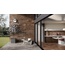 ABK Interno 9 Wide 80x80, glazed porcelain stoneware, Italy, metal look - interior photo 17