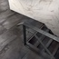 ABK Interno 9 Wide 80x80, glazed porcelain stoneware, Italy, metal look - interior photo 12