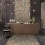 ABK Interno 9 Wide 80x80, glazed porcelain stoneware, Italy, metal look - interior photo 3