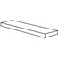 ABK Interno 9 Wide С000390937 PF60000770_Interno9Ang.TopDxPearlRet32x120x4,5 Corner step 32x120 cm, Italy, concrete look - photo 1
