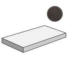 ABK Interno 9 Wide 0000768 Angolare Top Dx Dark Ret Corner step 32x120 cm, Italy, stone  - photo 1 - photo 1