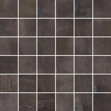 ABK Interno 9 С000309553 I9R09201_Mos.QuadrettiDark30X30 Mosaiikki 30x30 cm, Italia, metalli-ilme - kuva 1 - kuva 1