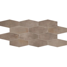 ABK Interno 9 С000309547 I9R03251_MosaicoLosangaMud30X60 Mosaiikki 30x60 cm, Italia, metalli-ilme - kuva 1 - kuva 1