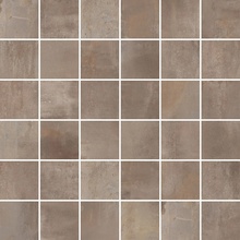ABK Interno 9 С000309554 I9R09251_Mos.QuadrettiMud30X30 Mosaiikki 30x30 cm, Italia, metalli-ilme - kuva 1 - kuva 1