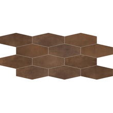 ABK Interno 9 С000309549 I9R03301_MosaicoLosangaRust30X60 Mosaiikki 30x60 cm, Italia, metalli-ilme - kuva 1 - kuva 1