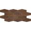 ABK Interno 9 С000309549 I9R03301_MosaicoLosangaRust30X60 Mosaico 30x60 cm, Italia, effetto metallo - foto 1 ABK Interno 9 С000309549 I9R03301_MosaicoLosangaRust30X60 Mosaico 30x60 cm, Italia, effetto metallo - foto 1