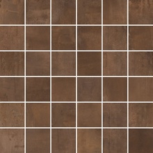 ABK Interno 9 С000309555 I9R09301_Mos.QuadrettiRust30X30 Mosaiikki 30x30 cm, Italia, metalli-ilme - kuva 1 - kuva 1