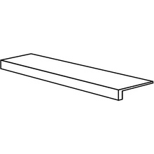 ABK Interno 9 С000309572 I9R34301_Grad.TopInt.9RustRt32X120x4,5x2 Askel 32x120 cm, Italia, metalli-ilme - kuva 1 - kuva 1