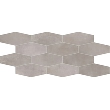 ABK Interno 9 С000309543 I9R03151_MosaicoLosangaSilver30X60 Mosaiikki 30x60 cm, Italia, betonin alla - kuva 1 - kuva 1