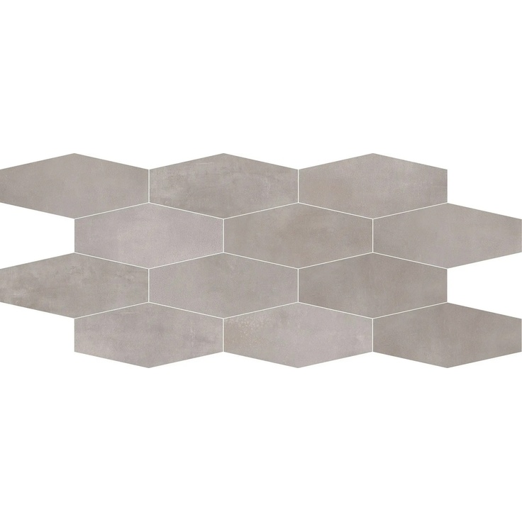 ABK Interno 9 С000309543 I9R03151_MosaicoLosangaSilver30X60 Mosaic 30x60 cm, Italy, concrete look - photo 1 ABK Interno 9 С000309543 I9R03151_MosaicoLosangaSilver30X60 Mosaic 30x60 cm, Italy, concrete look - photo 1