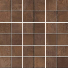 ABK Interno 9 I9R09301 Quadretti Rust Ret Mosaico 30x30 cm, Itália, efeito mosaico - foto 1 - foto 1