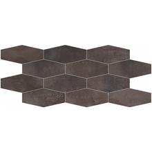 ABK Interno 9 I9R03201 Losanga Dark Ret Mosaico 30x60 cm, Itália, efeito mosaico - foto 1 - foto 1