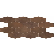 ABK Interno 9 I9R03301 Losanga Rust Ret Mosaico 30x60 cm, Itália, efeito mosaico - foto 1 - foto 1