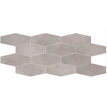 ABK Interno 9 I9R03151 Losanga Silver Ret Mosaico 30x60 cm, Itália, efeito mosaico - foto 1 - foto 1