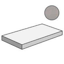 ABK Interno 9 I9R34153 Angolare Top Dx Silver Ret degrau de canto 32x120 cm, Itália, efeito pedra  - foto 1 - foto 1
