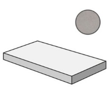 ABK Interno 9 I9R34152 Angolare Top Sx Silver Ret degrau de canto 32x120 cm, Itália, efeito pedra  - foto 1 - foto 1
