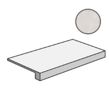 ABK Interno 9 I9R34051 Gradone Top Pearl Ret Degrau 32x120 cm, Itália, efeito pedra  - foto 1 - foto 1