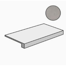 ABK Interno 9 I9R34151 Gradone Top Silver Ret Degrau 32x120 cm, Itália, efeito pedra  - foto 1 - foto 1