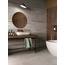 ABK Interno 9 Wide 80x80, glazed porcelain stoneware, Italy, metal look - interior photo 23