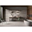 ABK Interno 9 Wide 80x80, glazed porcelain stoneware, Italy, metal look - interior photo 21