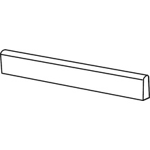 ABK Lab325 С000441584 2889_Lab325Batt.BasePearlRet5,5X60 rodapé 5,5x60 cm, Itália, sob o concreto - foto 1 - foto 1