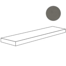 ABK Lab325 0002685 Angalore Top Sx Taupe Ret Escalón de esquina 32x120 cm, Italia, efecto piedra  - foto 1 - foto 1