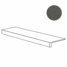 ABK Lab325 0002684 Gradone Top Pepper Ret Paso 32x120 cm, Italia, efecto piedra  - foto 1 - foto 1