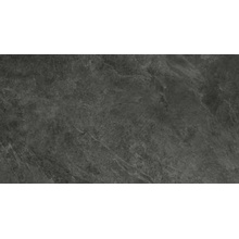 ABK Monolith 0002353 Graphite Ret porcelain tile 30x60 cm, Italy, stone  - photo 1 - photo 1