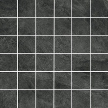 ABK Monolith 0001952 Quadretti Graphit Ret Mosaic 30x30 cm, Italy, mosaic - photo 1 - photo 1