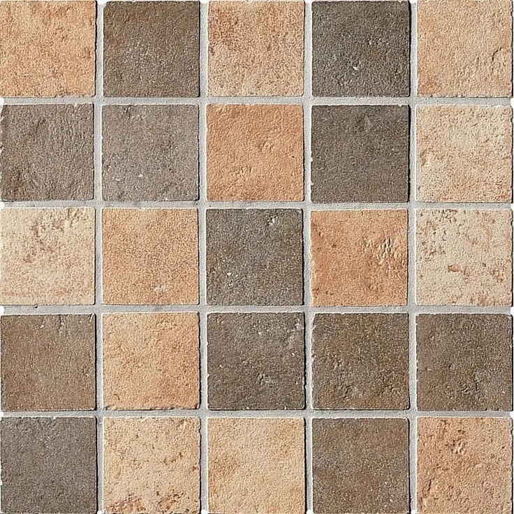ABK Petraia С000476157 A8520UM_Mos.QuadrettiBei/Ner33,3X33,3 Mosaic 33,3x33,3 cm, Italy, terracotta look - photo 1 ABK Petraia С000476157 A8520UM_Mos.QuadrettiBei/Ner33,3X33,3 Mosaic 33,3x33,3 cm, Italy, terracotta look - photo 1