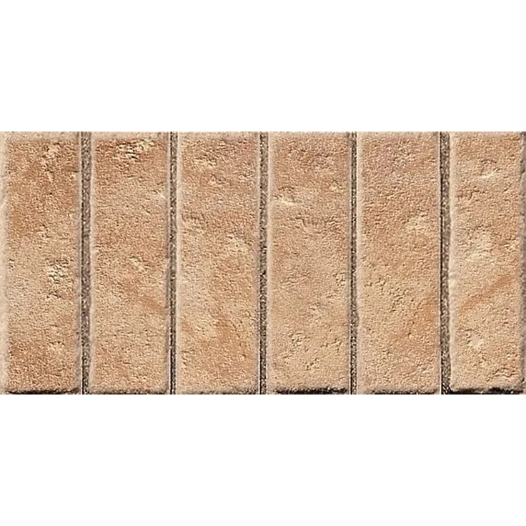 ABK Petraia С000476125 A5000G_FrecciaRett.Petr.Beige12,5X25 Mosaic 12,5x25 cm, Italy, terracotta look - photo 1 ABK Petraia С000476125 A5000G_FrecciaRett.Petr.Beige12,5X25 Mosaic 12,5x25 cm, Italy, terracotta look - photo 1