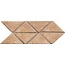 ABK Petraia С000476126 A5000H_FrecciaTriang.Petr.Beige12,5X25 Mosaic 12,5x25 cm, Italy, terracotta look - photo 1