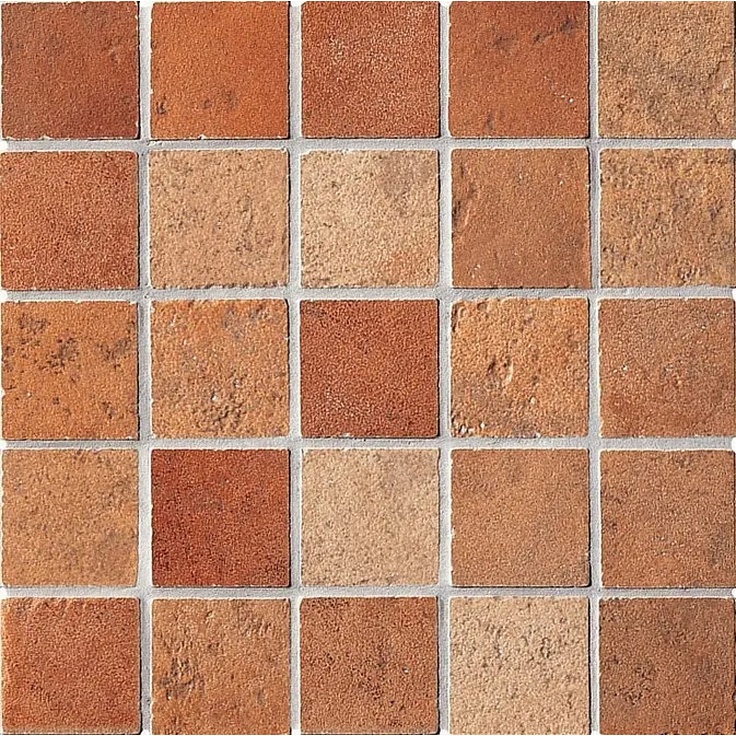 ABK Petraia С000476174 A8525UM_Mos.QuadrettiOcr/Cot/Ros33,3X33,3 Mosaic 33,3x33,3 cm, Italy, terracotta look - photo 1 ABK Petraia С000476174 A8525UM_Mos.QuadrettiOcr/Cot/Ros33,3X33,3 Mosaic 33,3x33,3 cm, Italy, terracotta look - photo 1